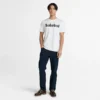 T-shirt de manga curta com logótipo Northwood para homem T-shirt de manga curta com logótipo Northwood para homem