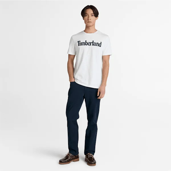 T-shirt de manga curta com logótipo Northwood para homem T-shirt de manga curta com logótipo Northwood para homem