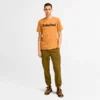 T-shirt de manga curta com logótipo Northwood para homem T-shirt de manga curta com logótipo Northwood para homem