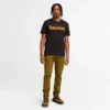 T-shirt de manga curta com logótipo Northwood para homem T-shirt de manga curta com logótipo Northwood para homem