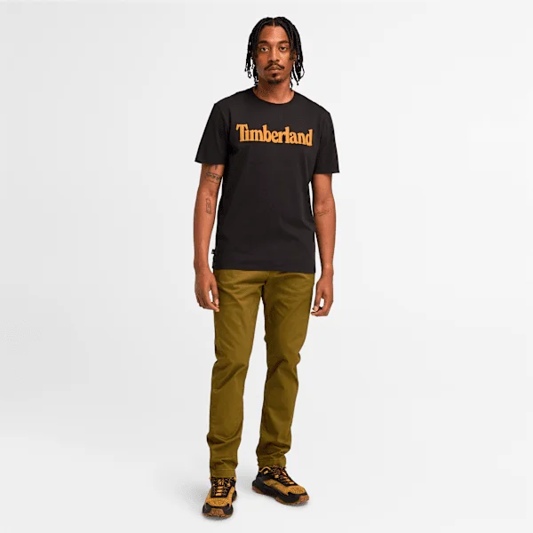 T-shirt de manga curta com logótipo Northwood para homem T-shirt de manga curta com logótipo Northwood para homem