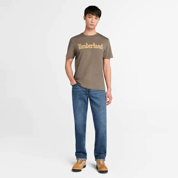 T-shirt de manga curta com logótipo Northwood para homem T-shirt de manga curta com logótipo Northwood para homem