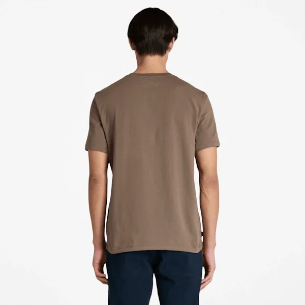 T-shirt de manga curta com logótipo Northwood para homem T-shirt de manga curta com logótipo Northwood para homem