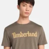 T-shirt de manga curta com logótipo Northwood para homem T-shirt de manga curta com logótipo Northwood para homem