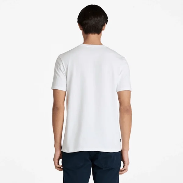 T-shirt de manga curta com logótipo Northwood para homem T-shirt de manga curta com logótipo Northwood para homem