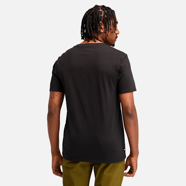 T-shirt de manga curta com logótipo Northwood para homem T-shirt de manga curta com logótipo Northwood para homem