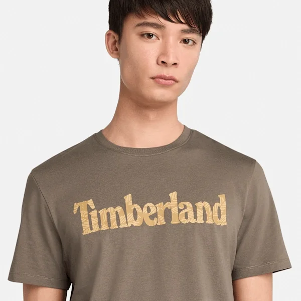 T-shirt de manga curta com logótipo Northwood para homem T-shirt de manga curta com logótipo Northwood para homem