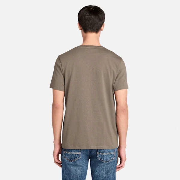 T-shirt de manga curta com logótipo Northwood para homem T-shirt de manga curta com logótipo Northwood para homem