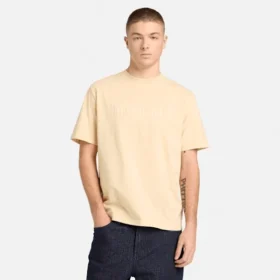 T-shirt de manga curta Hampton para homem