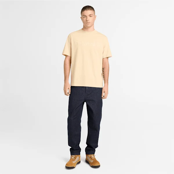 T-shirt de manga curta Hampton para homem T-shirt de manga curta Hampton para homem