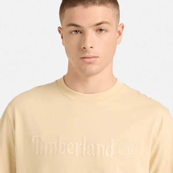 T-shirt de manga curta Hampton para homem T-shirt de manga curta Hampton para homem