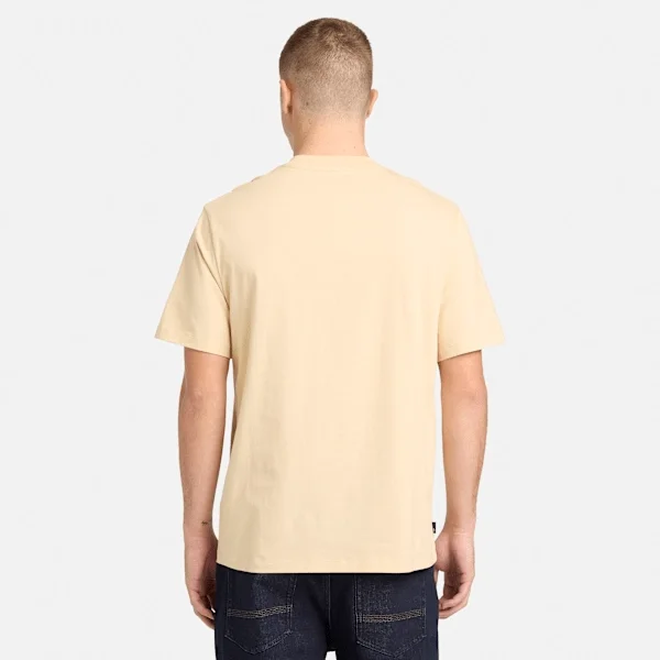 T-shirt de manga curta Hampton para homem T-shirt de manga curta Hampton para homem