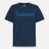 T-shirt de manga curta masculina Northwood com logotipo em letras T-shirt de manga curta masculina Northwood com logotipo em letras