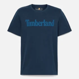 T-shirt de manga curta masculina Northwood com logotipo em letras