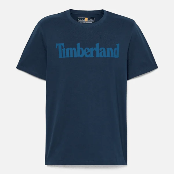T-shirt de manga curta masculina Northwood com logotipo em letras T-shirt de manga curta masculina Northwood com logotipo em letras