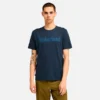 T-shirt de manga curta masculina Northwood com logotipo em letras T-shirt de manga curta masculina Northwood com logotipo em letras