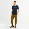 T-shirt de manga curta masculina Northwood com logotipo em letras T-shirt de manga curta masculina Northwood com logotipo em letras