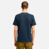 T-shirt de manga curta masculina Northwood com logotipo em letras T-shirt de manga curta masculina Northwood com logotipo em letras