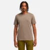 T-shirt de manga curta Oyster River para homem