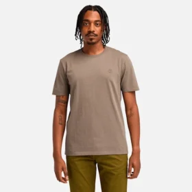 T-shirt de manga curta Oyster River para homem