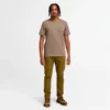 T-shirt de manga curta Oyster River para homem