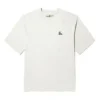 T-shirt Heavyweight Boots Badge “Beige”