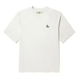 T-shirt Heavyweight Boots Badge “Beige”