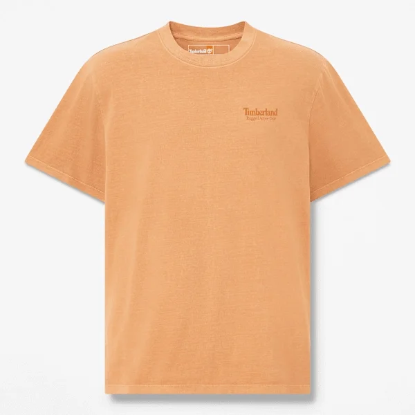 T-shirt masculina com estampa Rugged Active Gear T-shirt masculina com estampa Rugged Active Gear