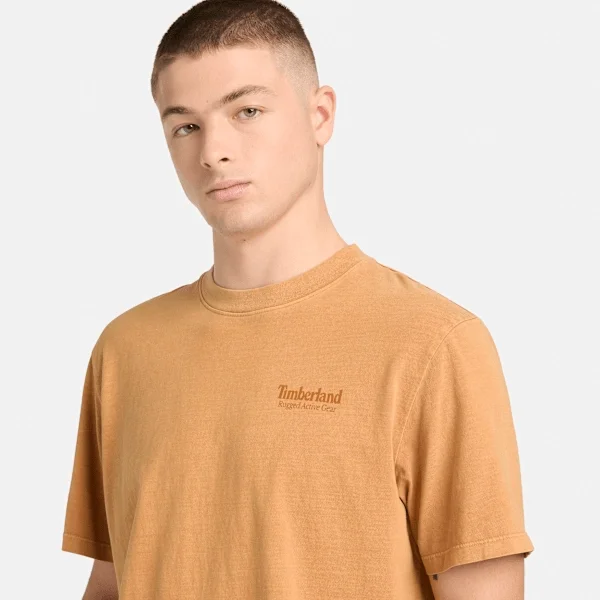 T-shirt masculina com estampa Rugged Active Gear T-shirt masculina com estampa Rugged Active Gear