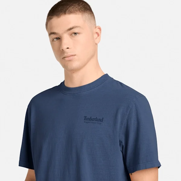 T-shirt masculina com estampa Rugged Active Gear T-shirt masculina com estampa Rugged Active Gear