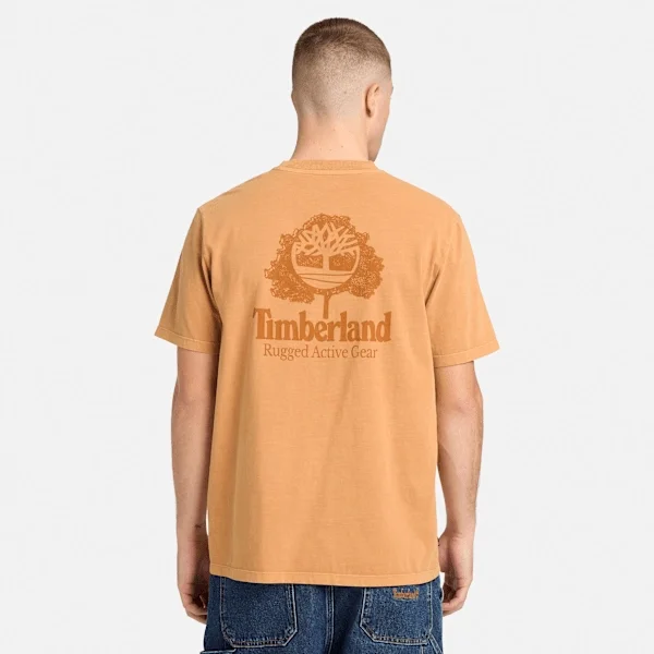 T-shirt masculina com estampa Rugged Active Gear T-shirt masculina com estampa Rugged Active Gear