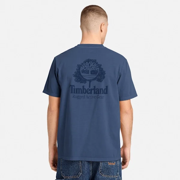 T-shirt masculina com estampa Rugged Active Gear T-shirt masculina com estampa Rugged Active Gear