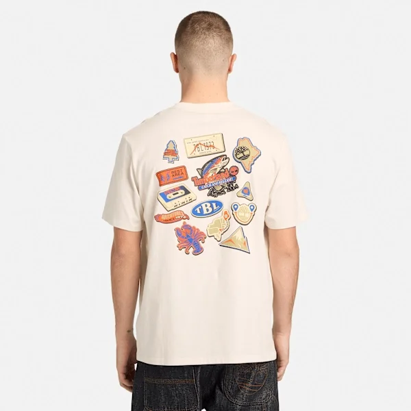T-shirt masculina com gráfico Magnet T-shirt masculina com gráfico Magnet