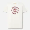 T-shirt masculina de manga curta com estampado T-shirt masculina de manga curta com estampado