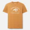 T-shirt masculina de manga curta com estampado T-shirt masculina de manga curta com estampado