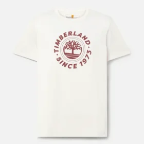 T-shirt masculina de manga curta com estampado