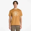 T-shirt masculina de manga curta com estampado T-shirt masculina de manga curta com estampado