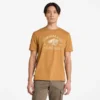 T-shirt masculina de manga curta com estampado T-shirt masculina de manga curta com estampado
