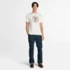 T-shirt masculina de manga curta com estampado T-shirt masculina de manga curta com estampado
