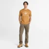 T-shirt masculina de manga curta com estampado T-shirt masculina de manga curta com estampado