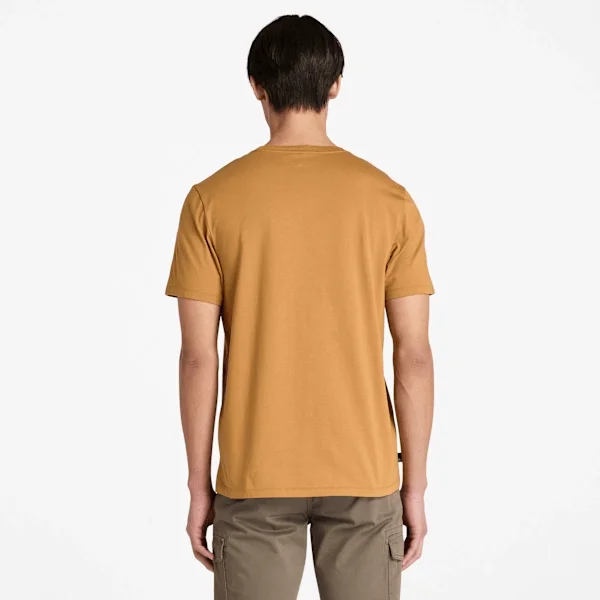 T-shirt masculina de manga curta com estampado T-shirt masculina de manga curta com estampado