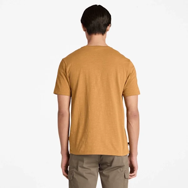T-shirt masculina de manga curta com estampado T-shirt masculina de manga curta com estampado
