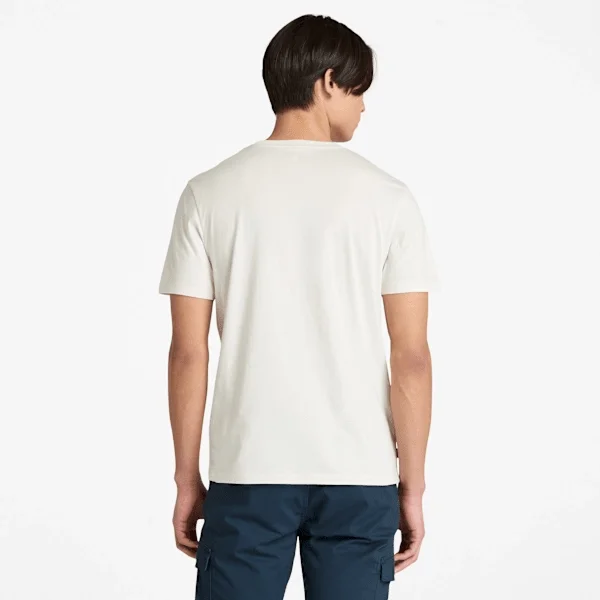T-shirt masculina de manga curta com estampado T-shirt masculina de manga curta com estampado