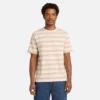 T-shirt às riscas