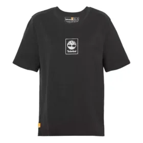 T-shirt Stack Logo Regular “Preto”