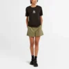 T-shirt Stack Logo Regular “Preto”
