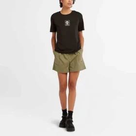 T-shirt Stack Logo Regular “Preto”