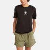 T-shirt Stack Logo Regular “Preto”