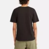 T-shirt Stack Logo Regular “Preto”