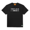 T-shirt Timberland x Nina Chanel Abney “Preto White”